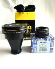 NIKON TC-E3 ED  Aggiuntivo  Tele con anello Nikon UR-E2 per Coolpix 880 NUOVO