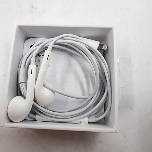 Apple - EarPods with Lightning Connector - White - Zdjęcie 6 z 14