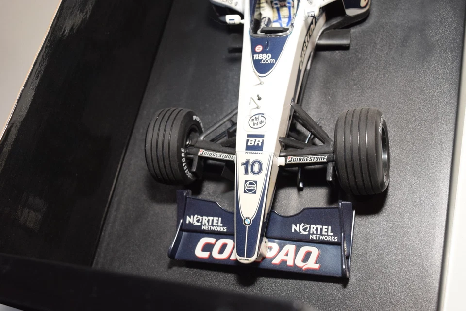 A63 1:18 180 000010 MINICHAMPS FORMULA 1 F1 WILLIAMS BMW FW22 FW 22 J BUTTON MIB - Bild 4 von 4