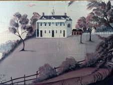 Mount Vernon George Washington's Estate Art Print - alternate angle