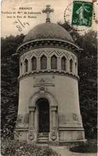 Old postcard Drancy Tombeau de Mme de Ladoucette (1360945)