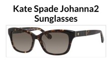 LENSES ONLY  Kate Spade Johanna2 brown gradient. Authentic LENSES ONLY
