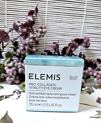 ELEMIS Pro-Collagen Vitality Eye Cream, Augencreme, Anti wrinkle 15 ml NEU  