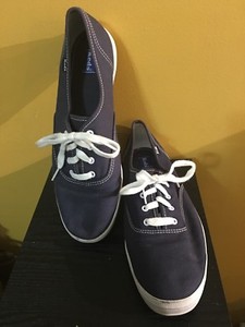 keds champion navy blue