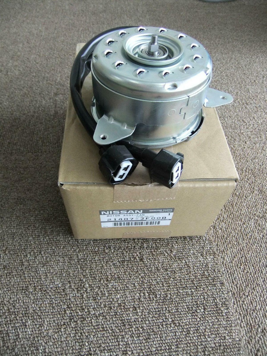 NISSAN GT-R R35 COOLING FAN MOTOR RIGHT 21487-JF00B ส่งออกชิ้นส่วน