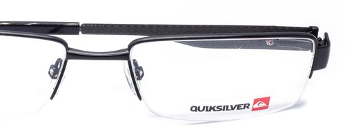 QUIKSILVER QO3690/403 54mm Negro RX Óptico MARCOS Gafas Anteojos - Imagen 11 de 12