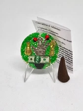 AMULETO RITUALIZADO DE DINERO SUERTE Y PROSPERIDAD FORTUNA