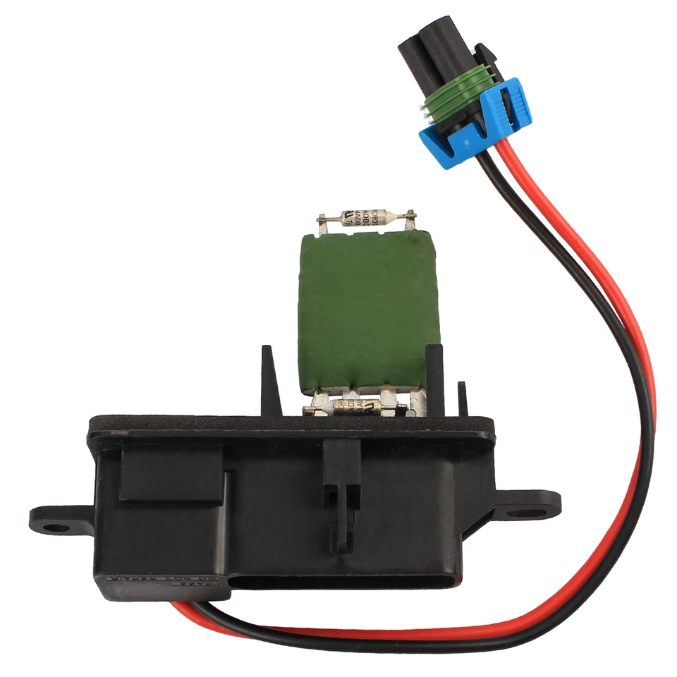 Kit de resistencia del motor del soplador delantero para Chevrolet Express 1500 2500 3500 1996-2012 Foto 4 de 4