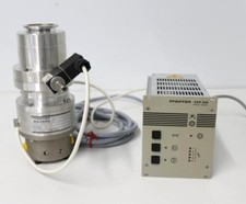 Pfeiffer Balzers PMP02116/R347 TPH062H Turbo Pump DN-40, TCP 015 Power Supply
