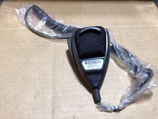 Astatic 636L Noise Cancelling Hand Mic Standard 4pin Used, New Cord  4