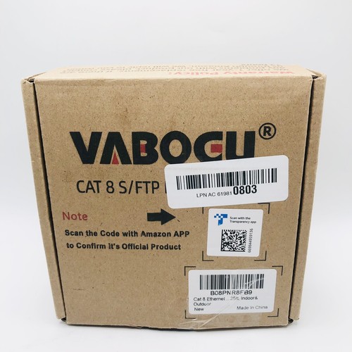 Cat 8 Ethernet Cable, 25ft Heavy Duty High Speed Internet Network Cable - Picture 2 of 5