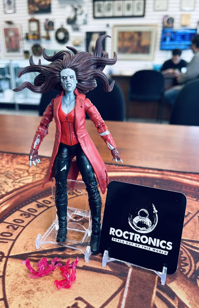 ZOMBIE SCARLET WITCH Marvel Legends MCU What If Wanda no Khonshu