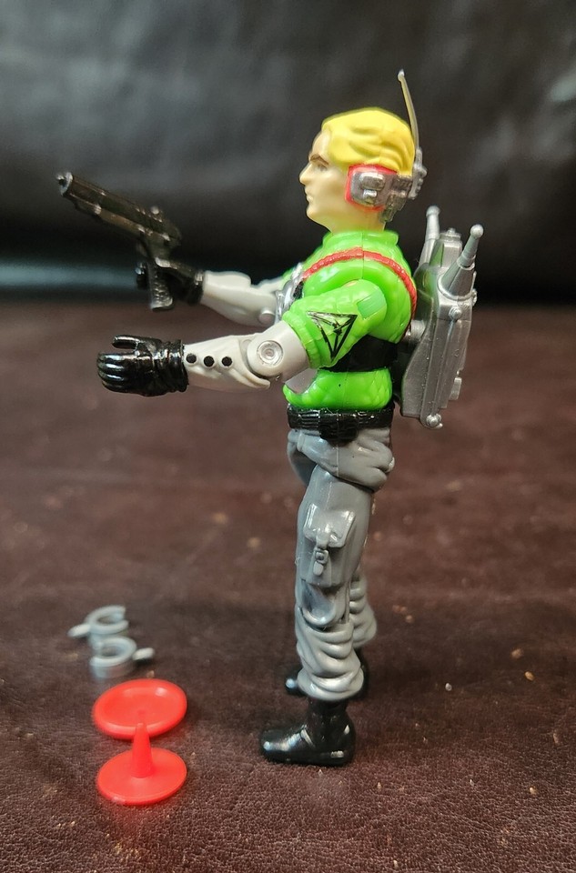 Figurine G.I. JOE Psyche Out 1987 - Hasbro - Complète (sans Boîte) - Occasion