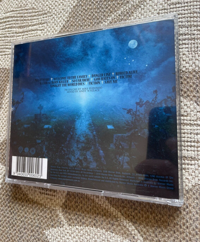 AVENGED SEVENFOLD CD - NIGHTMARE - Picture 3 of 3