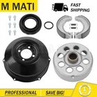 Rear Brake Drum for Honda TRX300FW FourTrax 300 4X4 1988-2000 w/ Brake Shoe Seal