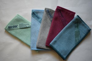  NORWEX Original travel pack enviro cloth set of 5 new 
