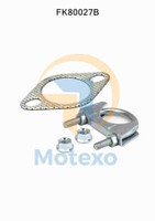FK80027B Katalysator Montagesatz Opel Corsa B 1.5 3/1993 -