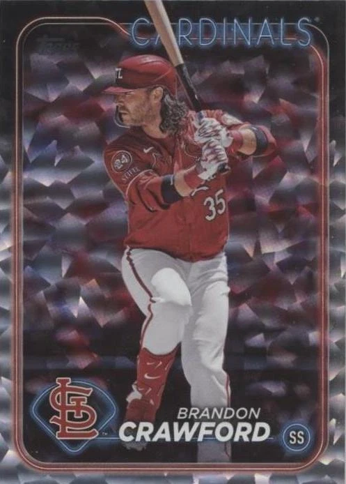 Silver Crackle Foilboard