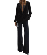 2Pcs Women Suits Fashion Blazer Set Wedding Tuxedos Causal Formal Women Suits
