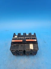 LOT OF 2 Federal Pacific FPE NA240 2 Pole 40 Amp Stab Lok Circuit Breakers