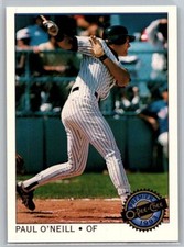 💎1993 O-Pee-Chee Premier Baseball #14 Paul O'Neill - New York Yankees💎