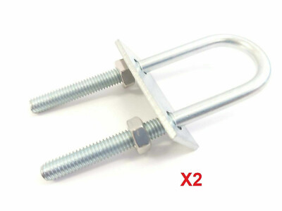 MARINE BOAT STERN EYE TIE U SHAPE MOUNTING BOLT BO16