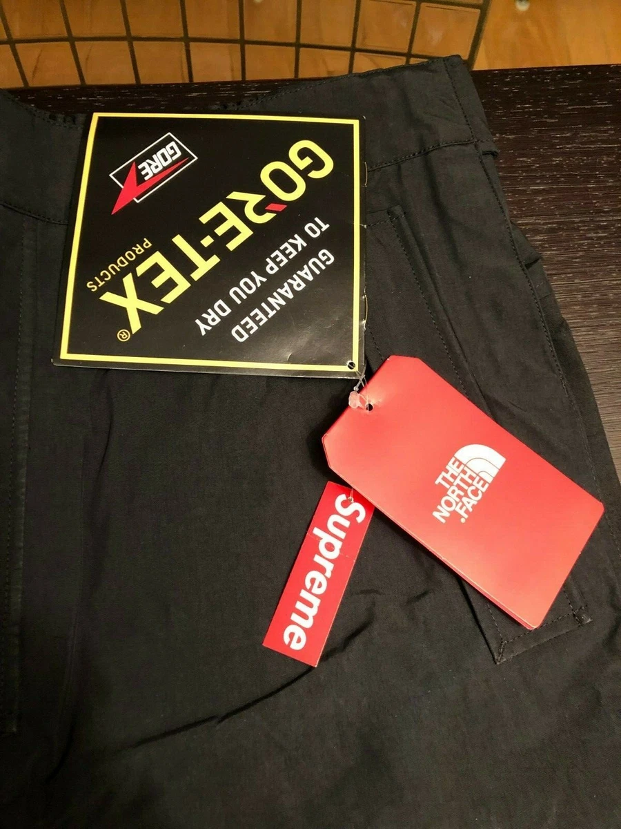 SS19 SUPREME X NORTH FACE TNF BLACK ARC LOGO SIZE MEDIUM MOUNTAIN