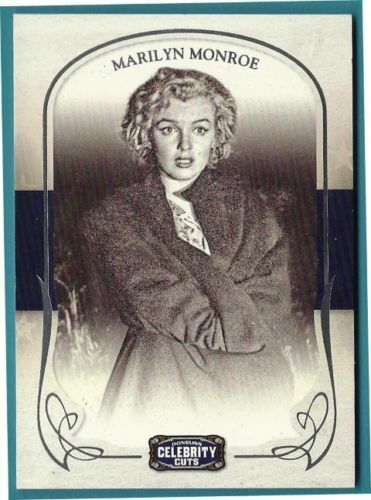 DONRUSS CELEBRITY CUTS マリリン・モンロー コスチュームカード 衣装