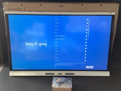 SMART 6000S V3 75'' 4K UHD LCD Interactive Display w/ iQ - SBID-6275S-V3