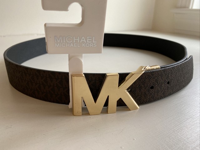 gold mk belt