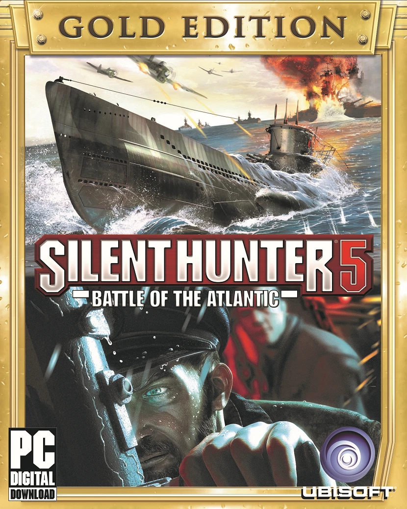Silent Hunter 5: Battle Of The Atlantic Gold Edition PC Download.