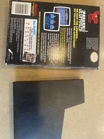 Nintendo NES Jeopardy CIB W/ Manual,VG Condition 👀