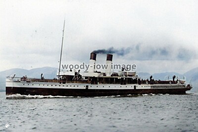 rpc00184 - Scottish Ferry - King Edward - Print 6x4