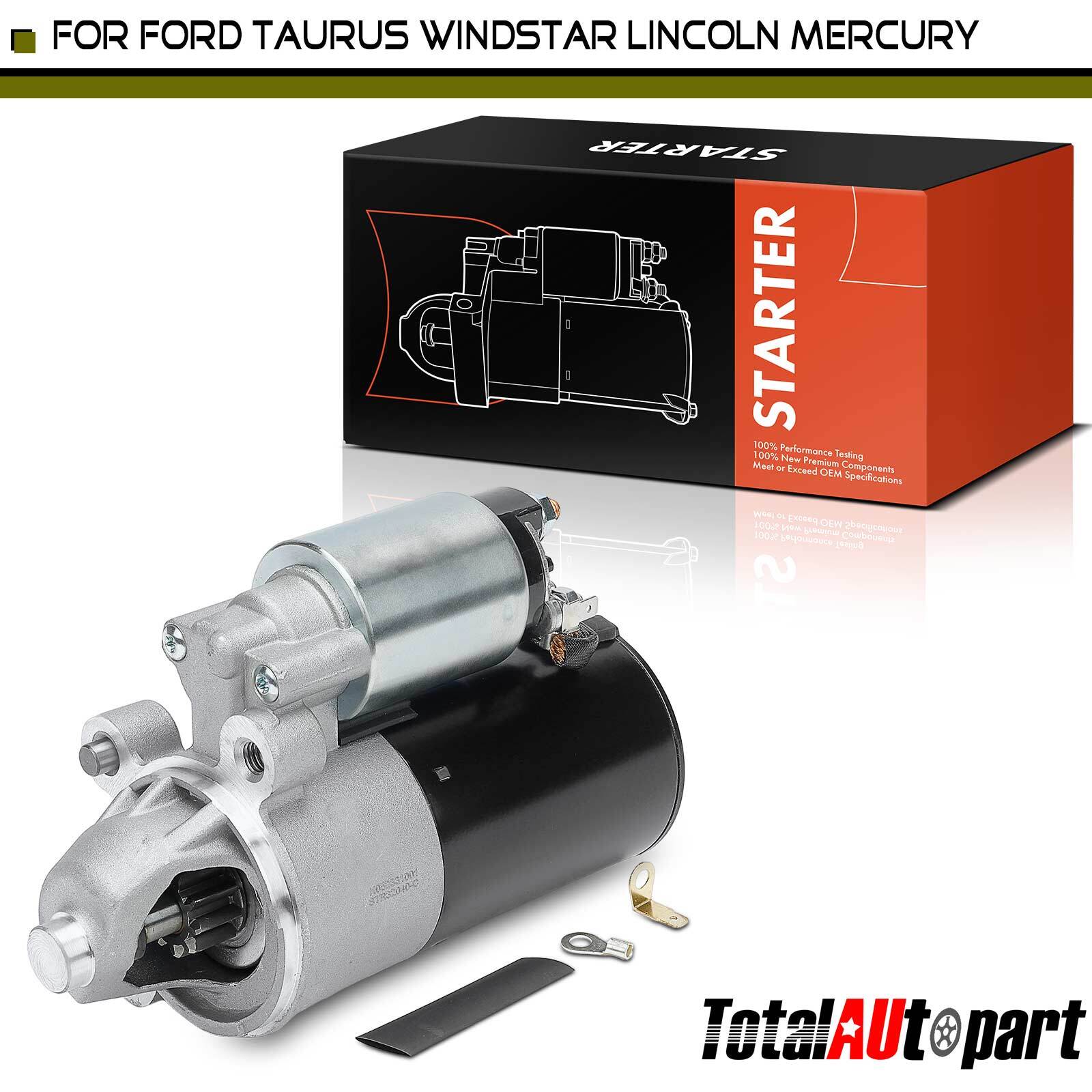 Starter Motor For Ford Taurus 1990 1995 Windstar 1995 Lincoln 14kw 12v 