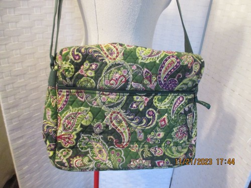 Vera Bradley Maggie Travel Book Messenger Bag - Picture 3 of 13