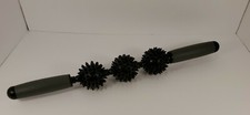 Muscle Roller Massage Stick Black and Grey