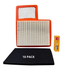 Tune Up Kit  Fits Yamaha Drive2 (2017+), 4 Cycle Gas Quietech EFI, Pack of 10