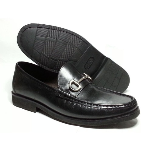 Florsheim Men Penny Loafers Shoes Leather Black Size 8.5 Lightweight - Picture 7 of 19