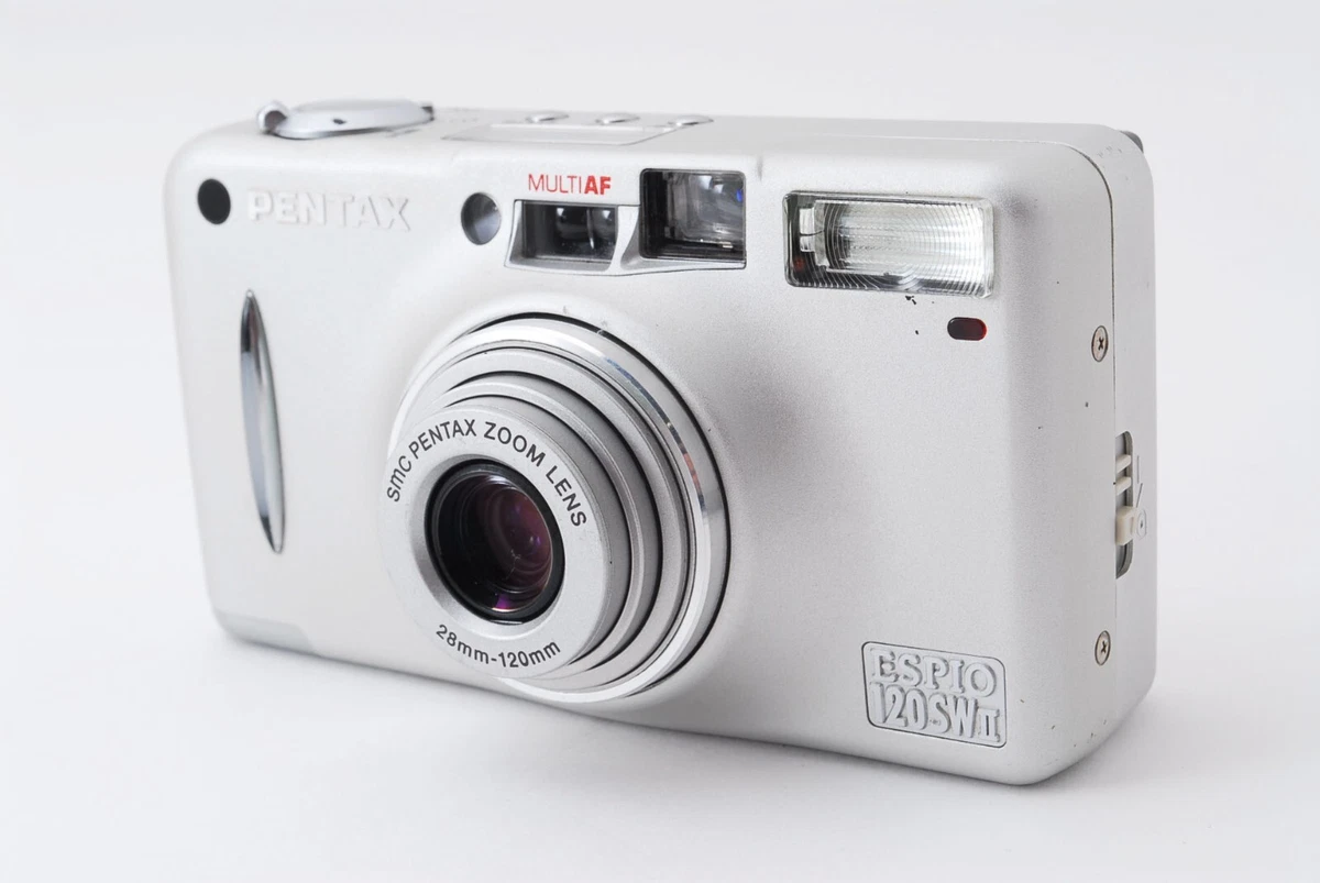 Near MINT] Pentax ESPIO 120SW II Point & Shoot Film Camera