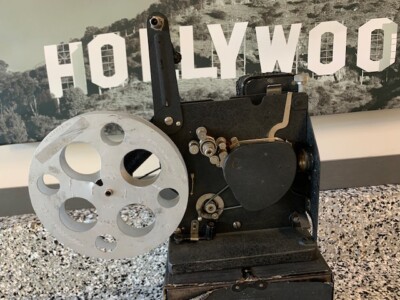 Vintage 1924 Kodascope Model C 16mm projector with box | eBay