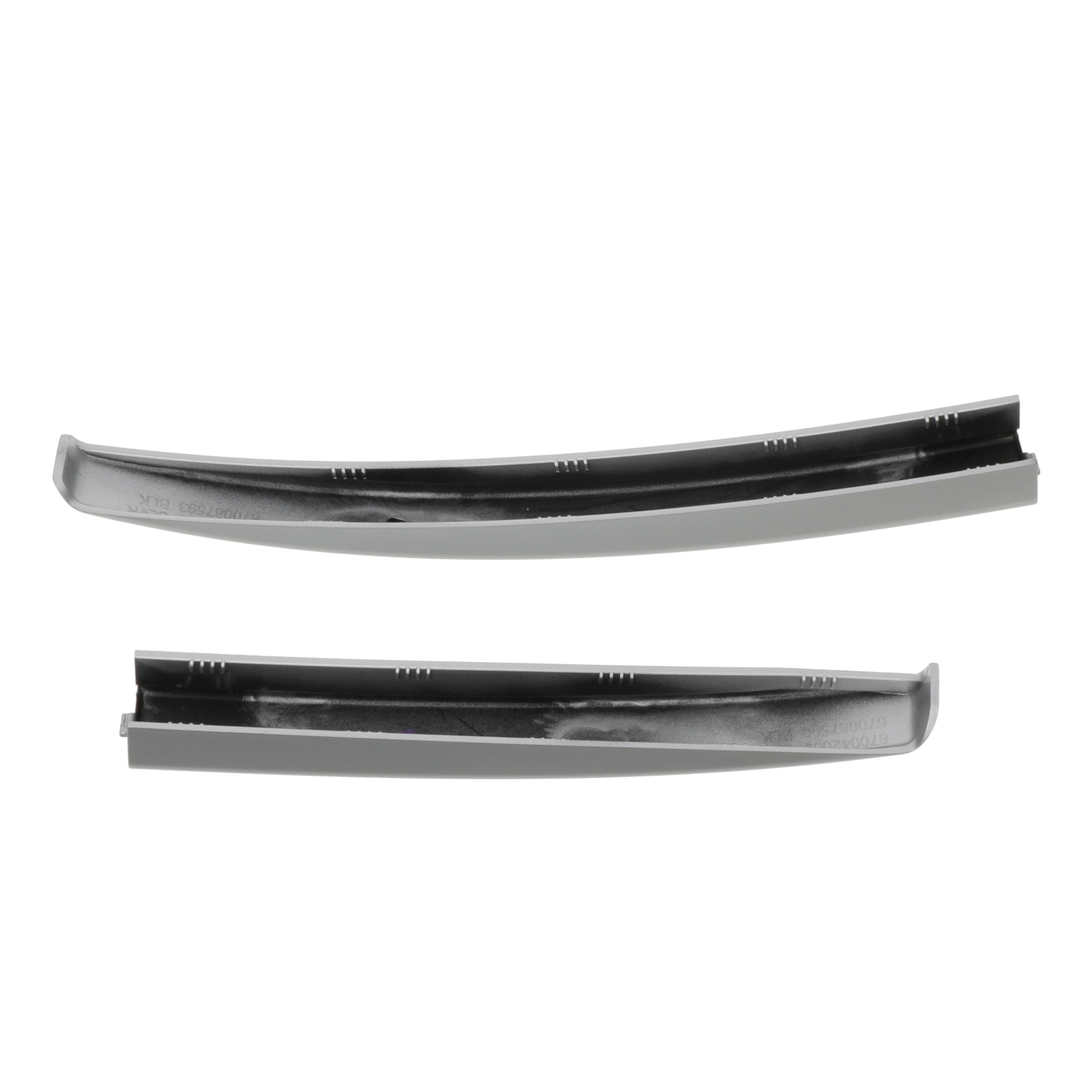 GENUINE MASERATI Levante Retro Fit Chrome Roof Rail Kit OEM NEW 940000814