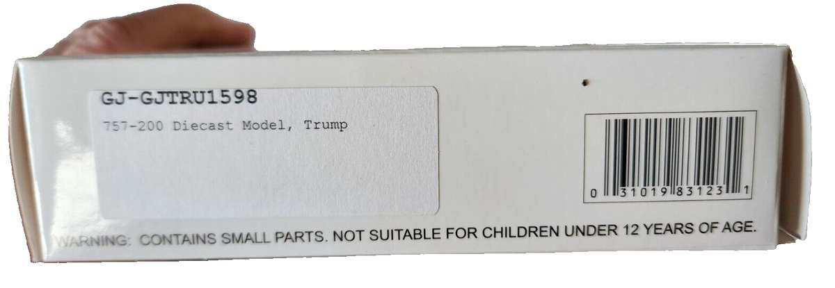 GeminiJets GJTRU1598 Donald Trump Campaign Boeing 757-200 1