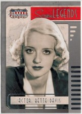 2015 Panini Americana Screen Legends Bette Davis Insert Card #3