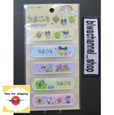 Tamagotchi Japan Exclusive Sticker Adhesive Bandage Band Aid 5designs x 20pcs