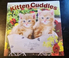 BrownTrout Kitten Cuddles 2023 12" x 12" Wall 16-month Calendar FREE SHIPPING 