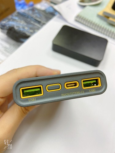 10000Mah Clear Power Bank Battery QC Charger For iPhone 13 12 11 X Android Phone - Foto 8 di 14