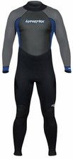 HYPERFLEX ACCESS 3/2 BZ Men's Wetsuit - Blue/Grey - Large - NWT
