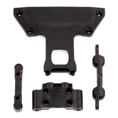 Team Associated Prosc10/Rat/Re-Arm Halterung/Gehäuseplatte/Bulkhe AS91359