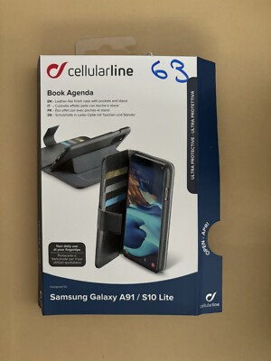 Handy Hülle Schutzhülle Für Samsung Galaxy A91 /S10 Lite /  ContPal2ANr.3 - 63