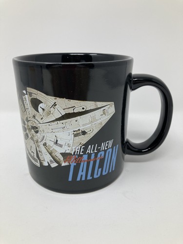 New Star Wars Millennium Falcon Mug 20 oz. Heat Reactive Changing Ceramic Cup. - Picture 5 of 9